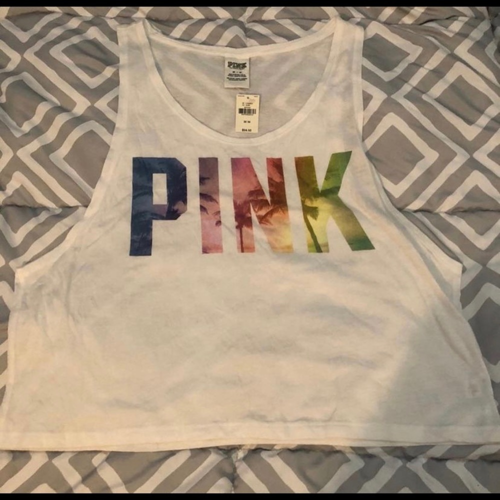 Vs pink tank top